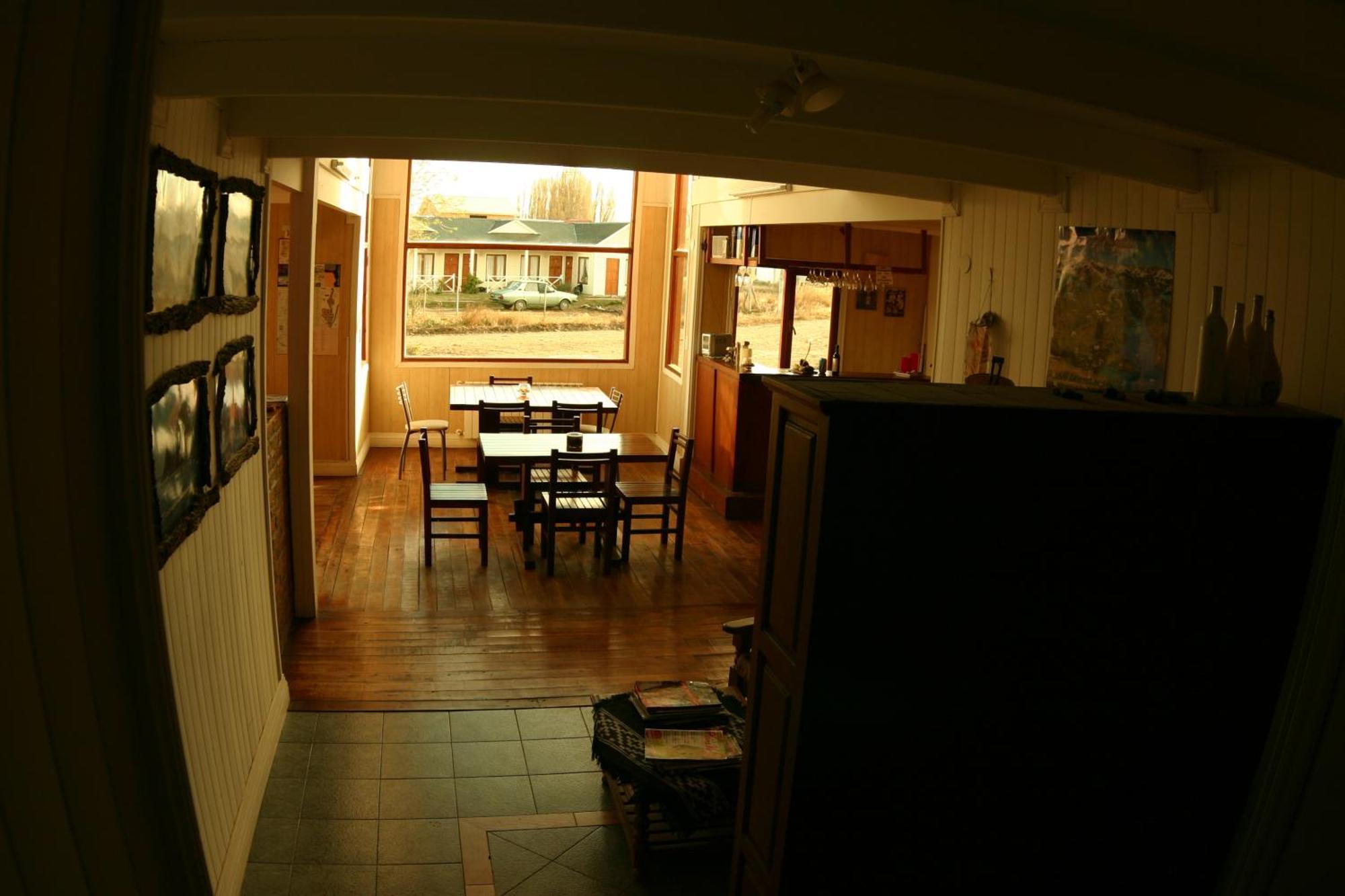 אל קלפטה Hostel De Las Manos מראה חיצוני תמונה