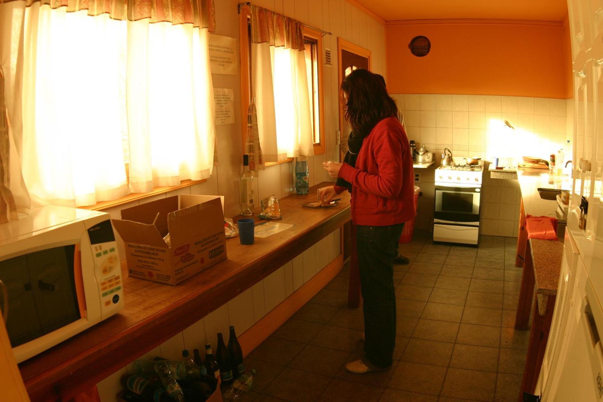 אל קלפטה Hostel De Las Manos מראה חיצוני תמונה