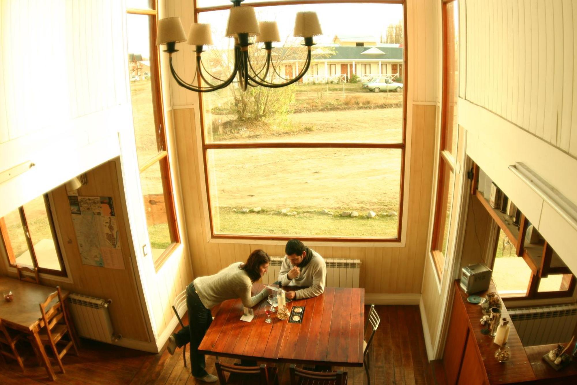 אל קלפטה Hostel De Las Manos מראה חיצוני תמונה