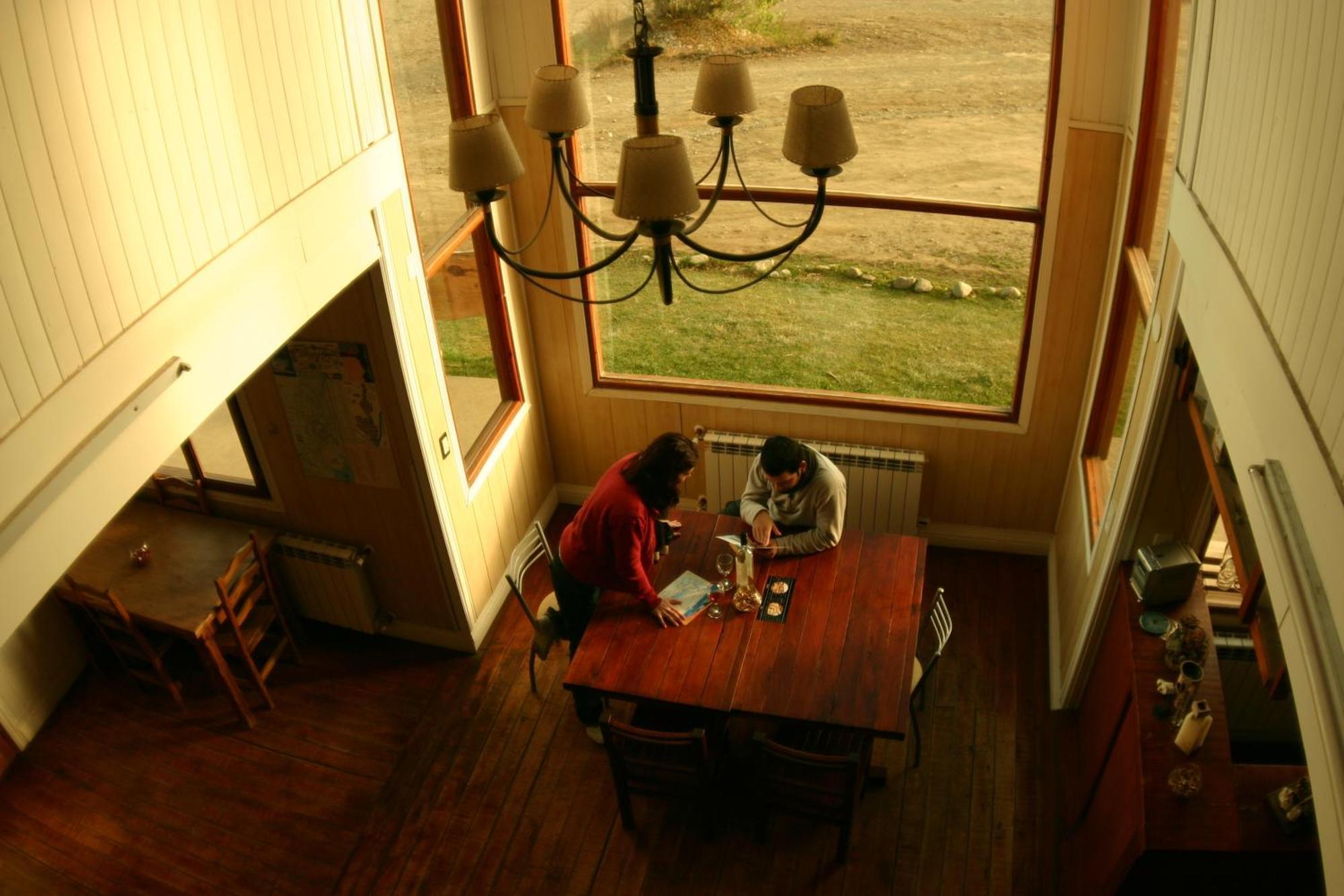 אל קלפטה Hostel De Las Manos מראה חיצוני תמונה
