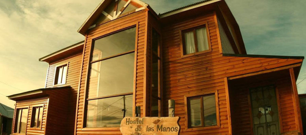 אל קלפטה Hostel De Las Manos מראה חיצוני תמונה