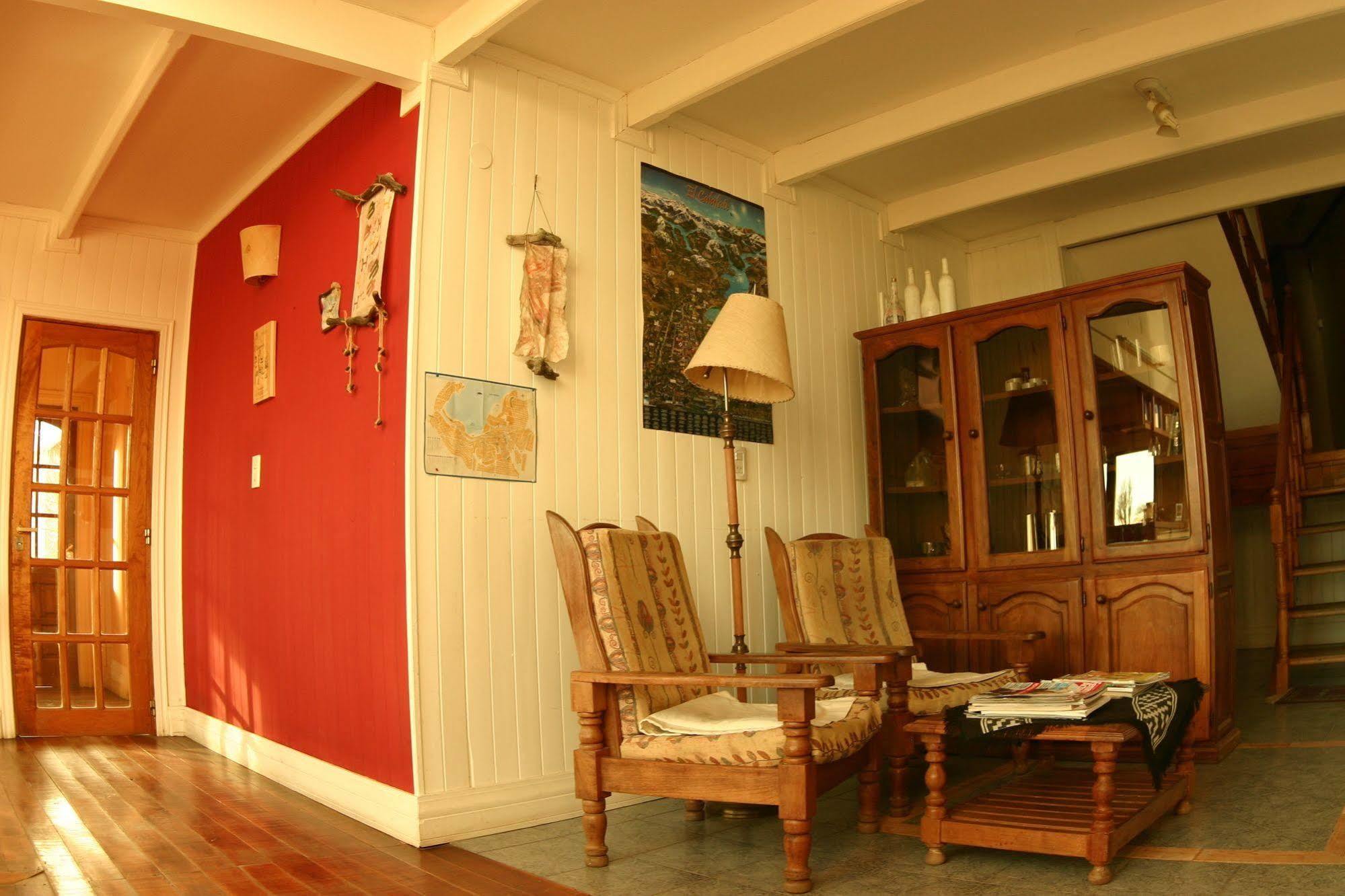 אל קלפטה Hostel De Las Manos מראה חיצוני תמונה